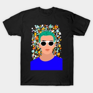 Boy with sunglasses T-Shirt